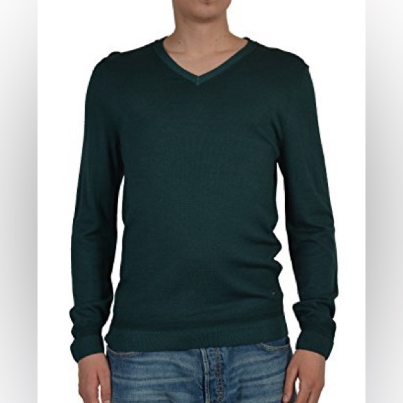 Hugo Boss Herren Pullover Slim Fit Merino Hugo Boss Slim Fit Fines